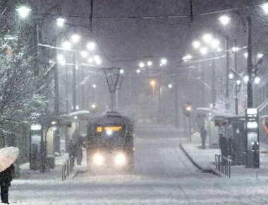 Η ώρα της Αττικής να ντυθεί στα λευκά - Πού και πότε θα το στρώσει - Η πρόγνωση του Γ. Καλλιάνου (φώτο)